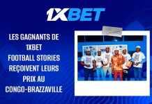 1xBet Congo-Brazzaville récompense les gagnants de la campagne Africa Football Stories