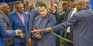 Congo/Éducation : Mise en service du complexe scolaire Angola Libre