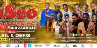 Congo/Culture : Bientôt la tenue de la 19e édition du Festival international du rire de Brazzaville