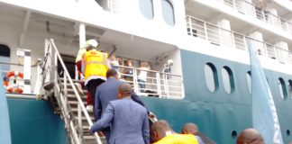 Congo/Tourisme : Le SH Diana de nouveau en escale au Port autonome de Pointe-Noire