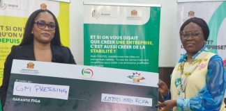 Congo/Entrepreneuriat : Remise d’un chèque d’un million de FCFA pour la 5 000e entreprise créée en 2026