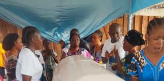Sangha/Décès : La dépouille mortelle du préfet de Brazzaville accueillie à Ouesso