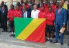 Monde/Football : Les Diables Rouges U15 reçoivent le drapeau national avant leur rencontre avec le Qatar