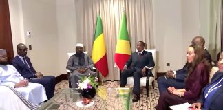 Congo/Mali : Denis Sassou-N’Guesso et Assimi Goïta échangent sur la coopération bilatérale et la transition malienne